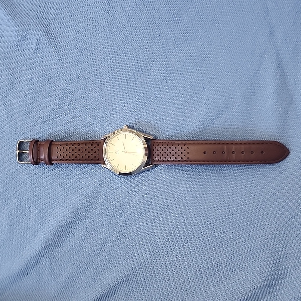 PX Men's Brown Leather Watch